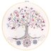 Un Chat Dans L'Aiguilles My Tree of Life Embroidery Kit - 40cm