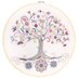 Un Chat Dans L'Aiguilles My Tree of Life Printed Embroidery Kit - 40cm