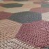 Hexagon baby blanket