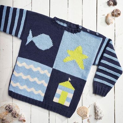 Children s Seaside Jumper