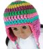 Animal Beanies for 18 inch Dolls and Baby Born