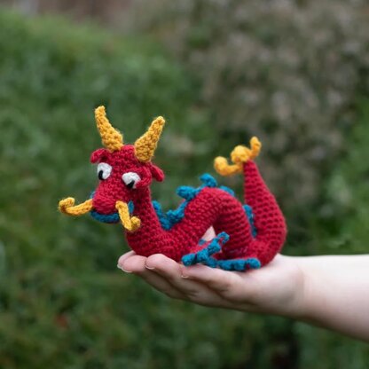 Dragon Crochet Kit for Beginners