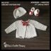 Holly Christmas Baby Set