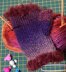 Fluff Trim Funk Mitts
