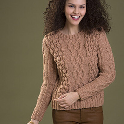 Artistry Pullover in Tahki Yarns Aria