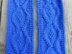 Textured Medallion Scarf
