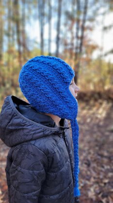 Cable Trapper Beanie