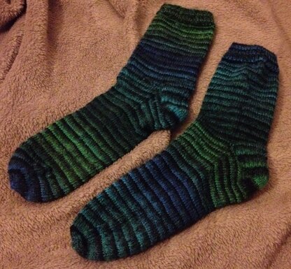 First Pair of Socks