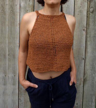 Terracotta Tank Top