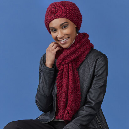 Tahki Yarns Dawson Hat & Scarf PDF