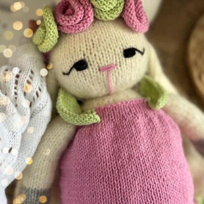 Knitting Bunny Toy Pattern