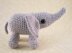 Baby Elephant Amigurumi