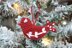 Nordic Dove Christmas Ornament