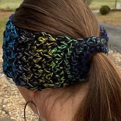 Ponytail Ear Warmers