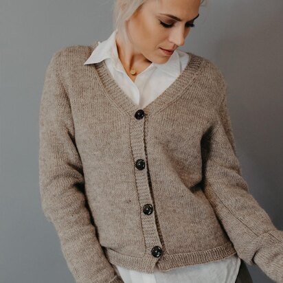 Misty Morning Cardi