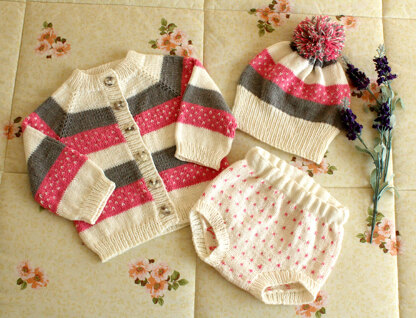 Marshmallow Baby Set