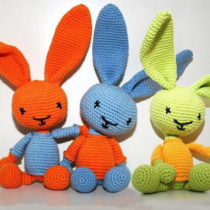 Bunny - Rabbit - Amigurumi