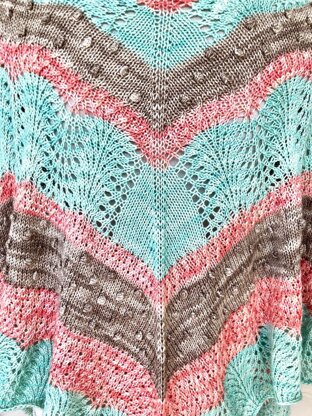 Landscapes Shawl