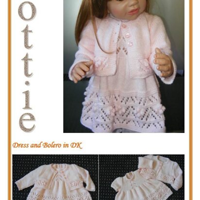 Lottie Dress & Bolero