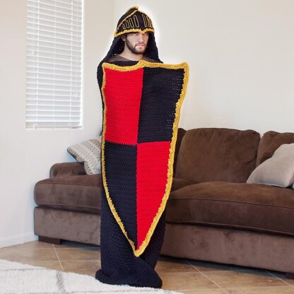 Hooded Knight Blanket