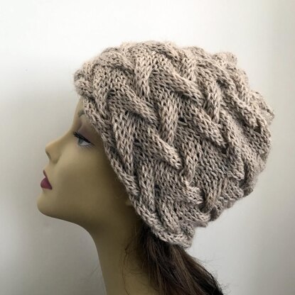 Portia Puffy Cables Hat