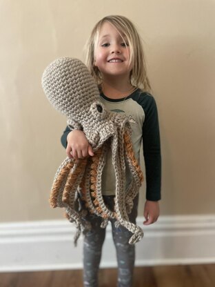 Otto the Giant Octopus