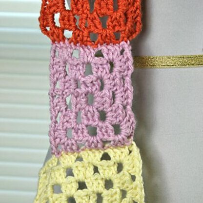 Groovy Granny Scarf