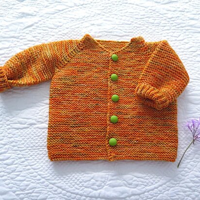 MK#16 Baby Cardigan