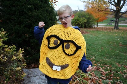 Nerd Emoji Inspired Costume