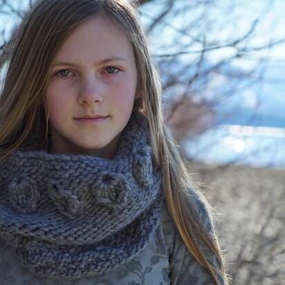 Aria Textured Cowl - Hc24