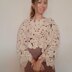 Boho Crochet Lace Oversized Sweater