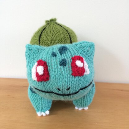 Bulbasaur pokemon toy amigurumi