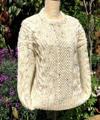 Inishmore - Traditional Aran Sweater