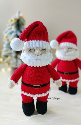 Santa Claus amigurumi #2