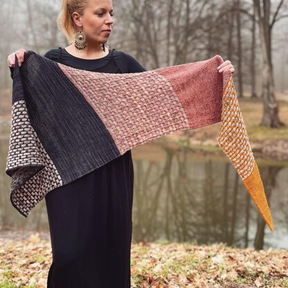 Bricky Shawl