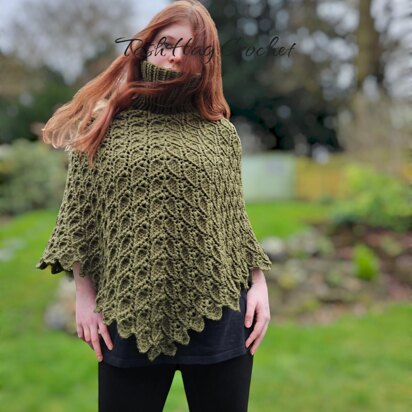 Whimsical Woodland poncho