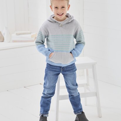 King Cole Pattern in Cottonsmooth DK - Children P6163 - Leaflet