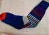 Not Your Nanna's Fair Isle Socks