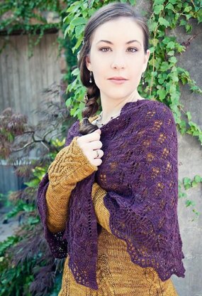 Rappaccini's Garden Shawl