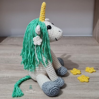 Uma the Unicorn – US Terminology - Amigurumi