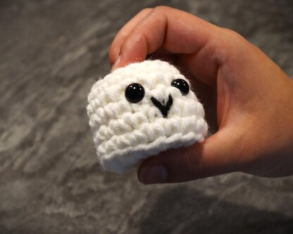 Marshmallow Food Amigurumi