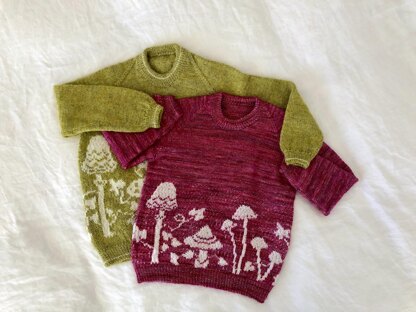 Toadstool Time Sweater