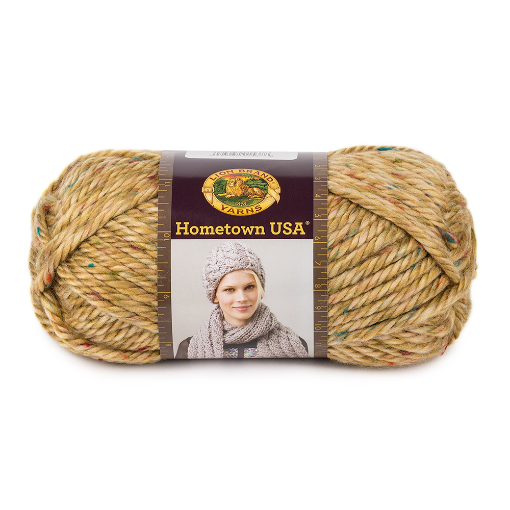 Lion Brand Hometown USA Tweeds - view 2