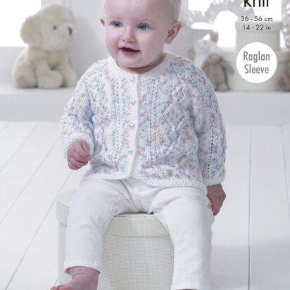 Baby Set in King Cole DK - 4896 - Downloadable PDF
