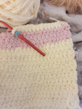 Baby Blanket for beginners