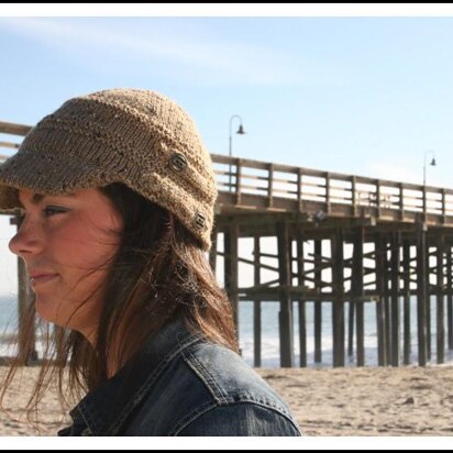 The Go-Go Newsboy - knitting pattern