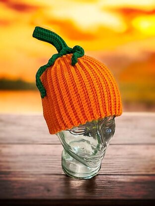 Pumpkin Beanie