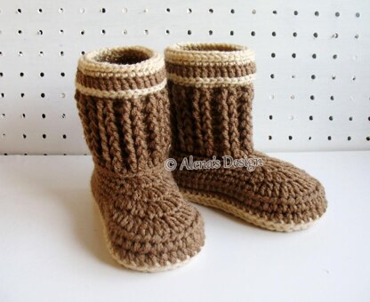 Luke Toddler Booties