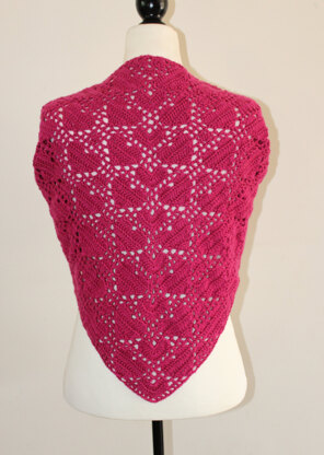 Heart Shawl / scarf