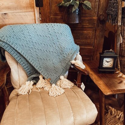 Fleeting Autumn Throw